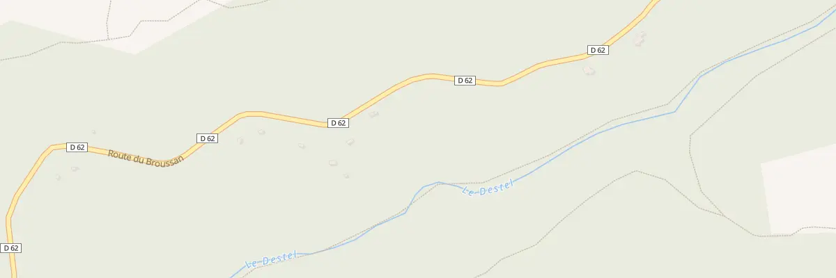 Plan du 2179 Fountagniou à Évenos