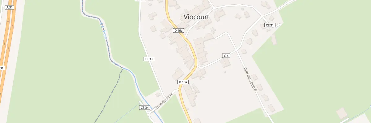 Plan du 32 Gr Grande Rue à Viocourt