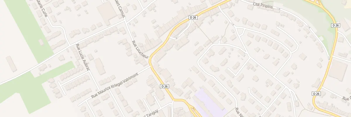Plan du 53 Rue Jean Jaurés à Hussigny-Godbrange