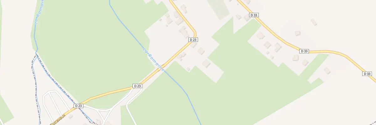 Plan du 19 Rue d’Estravaux à Fresne-Saint-Mamès