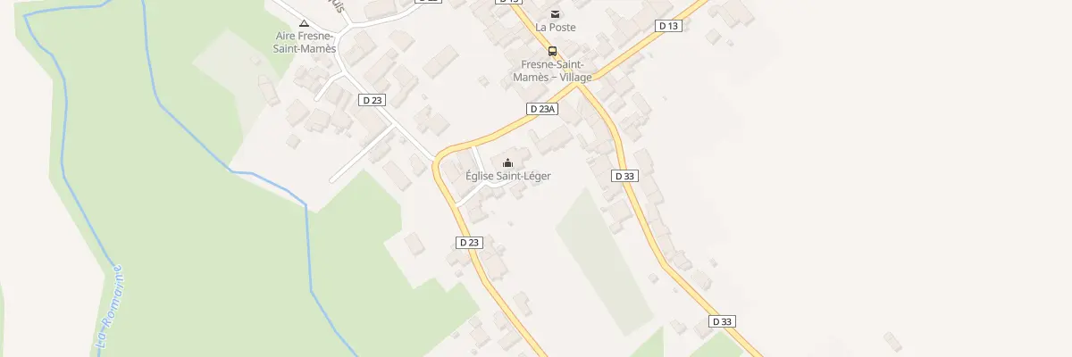 Plan du 4 Imp Saint Jean à Fresne-Saint-Mamès