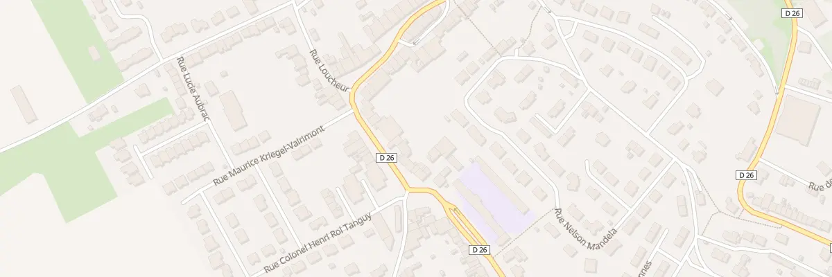 Plan du 11 Rue Mathias Piermantier à Hussigny-Godbrange