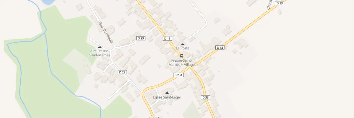 Plan du 3 Gr Grande Rue à Fresne-Saint-Mamès
