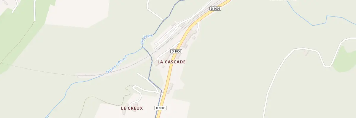 Plan du 2875 Rte de Lyon à Saint-Cassin