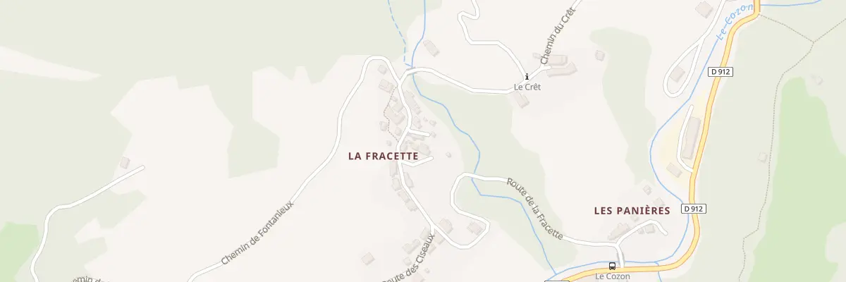Plan du 5132 La Fracette à Saint-Pierre-d’Entremont