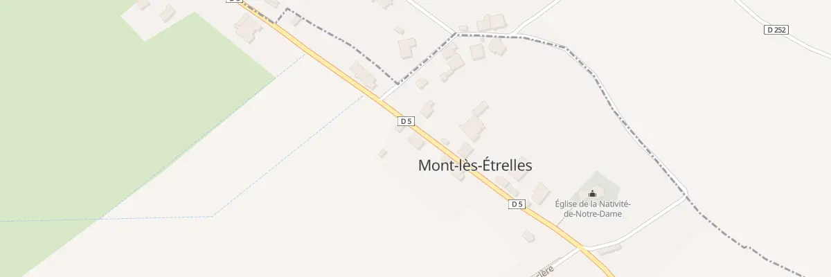 Plan du 5 Rue de l’Eglise à Villers-Chemin-et-Mont-lès-Étrelles