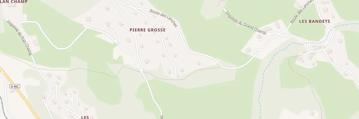 Plan du 5331 Pierre Grosse à Saint-Pierre-d’Entremont