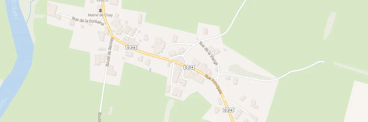 Plan du 39 Rue Principale à Chay
