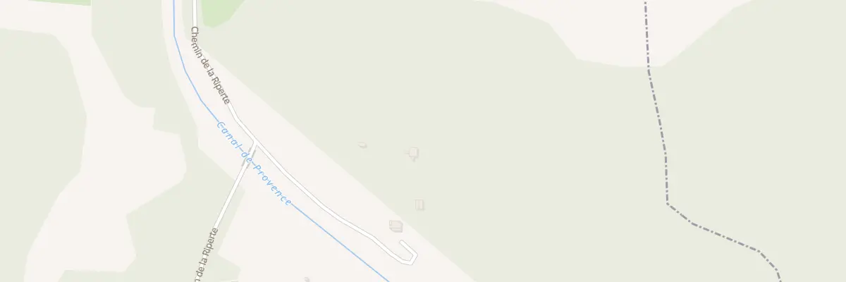 Plan du 5406 La Riperte à Rougiers