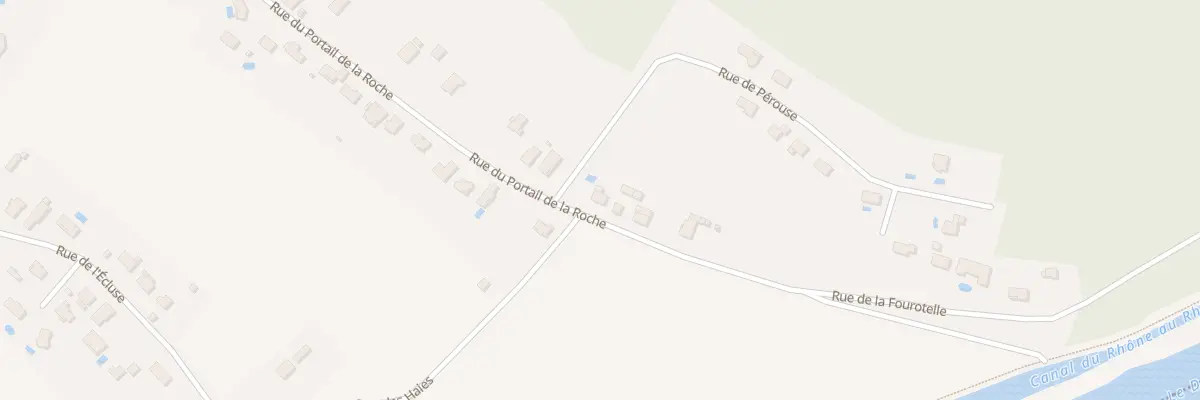 Plan du 35 Rue du Portail de Roche à Osselle-Routelle