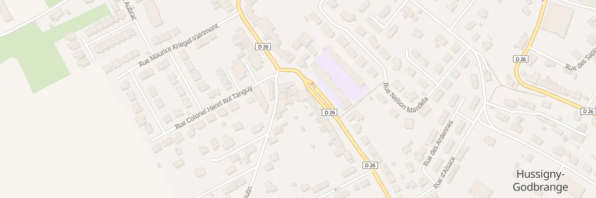 Plan du 30A Rue Mathias Piermantier à Hussigny-Godbrange