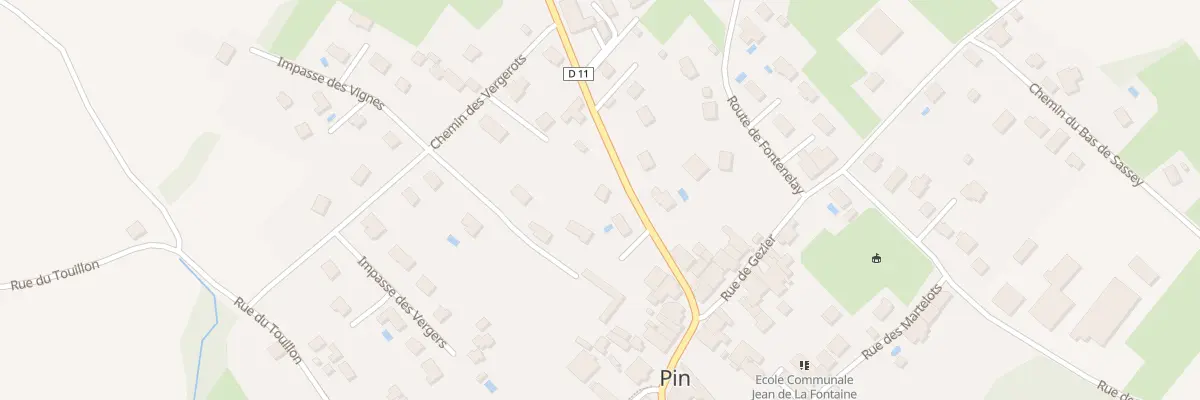 Plan du 67 Gr Grande Rue à Pin