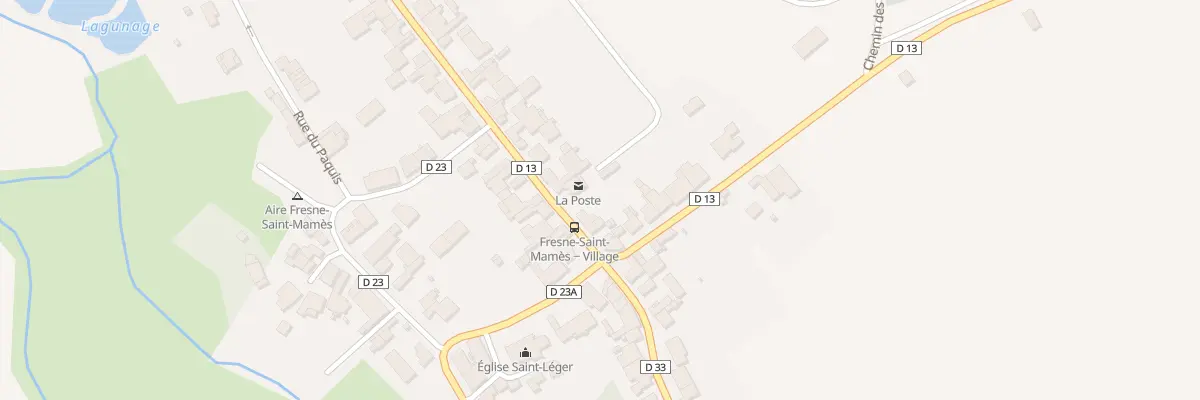 Plan du 6 Gr Grande Rue à Fresne-Saint-Mamès