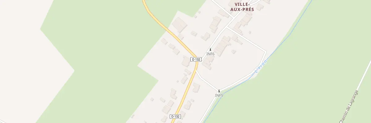 Plan du 23 Rue du Trimazo à Ville-sur-Yron