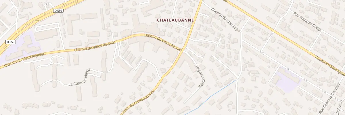 Plan du 41 Cc 120 Dit de Chateaubanne à La Seyne-sur-Mer