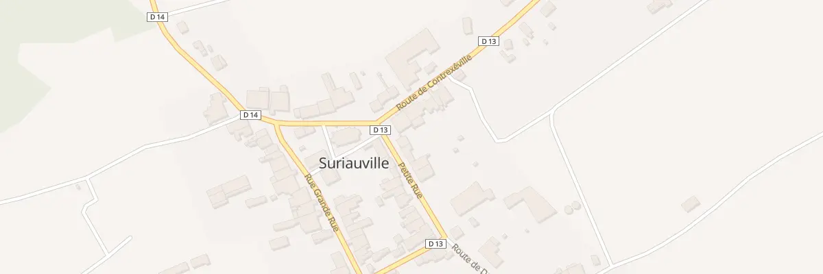 Plan du 39 Ptr Petite Rue à Suriauville