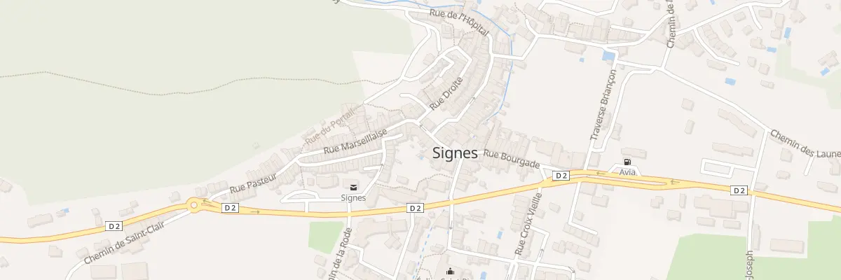 Plan du 15 Rue Saint-jean à Signes