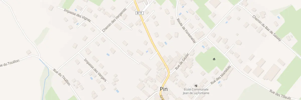 Plan du 65 Gr Grande Rue à Pin