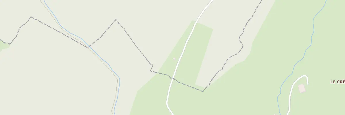Plan du 5090 Au Petit Plane aux Moussières