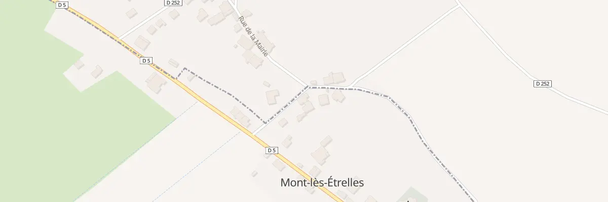 Plan du 8 Rue du Lavoir à Villers-Chemin-et-Mont-lès-Étrelles