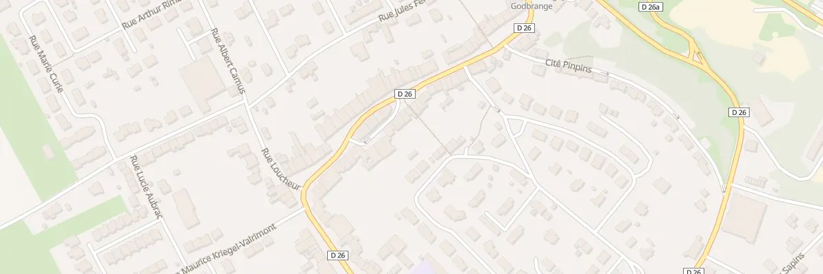 Plan du 29T Rue Jean Jaurés à Hussigny-Godbrange