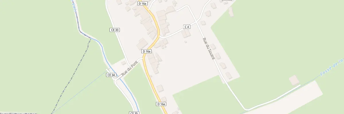 Plan du 3 Rue de l’Arrosoir à Viocourt