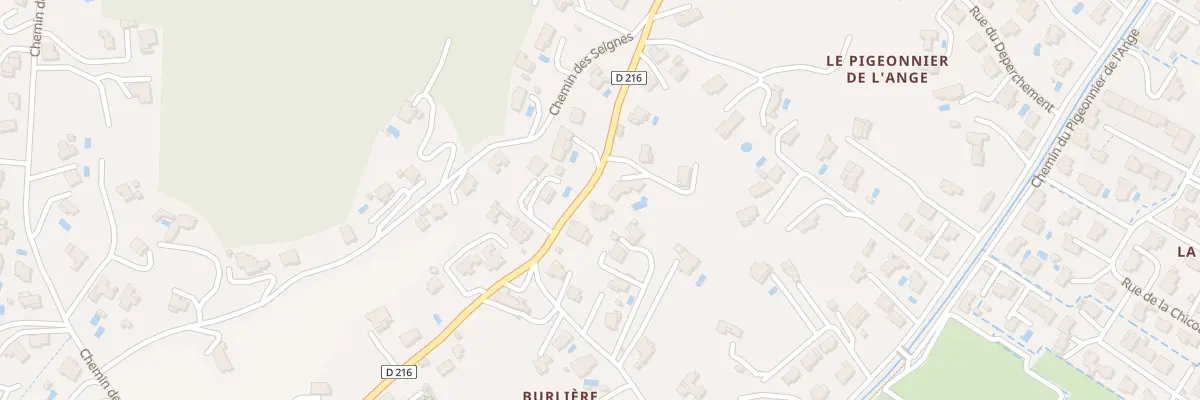 Plan du 510 Che des Oliviers à Villeneuve