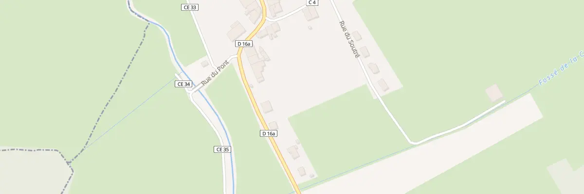 Plan du 7 Rue de l’Arrosoir à Viocourt