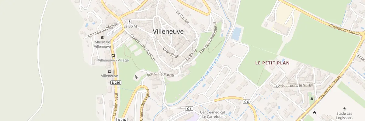 Plan du 5179 Le Barry à Villeneuve