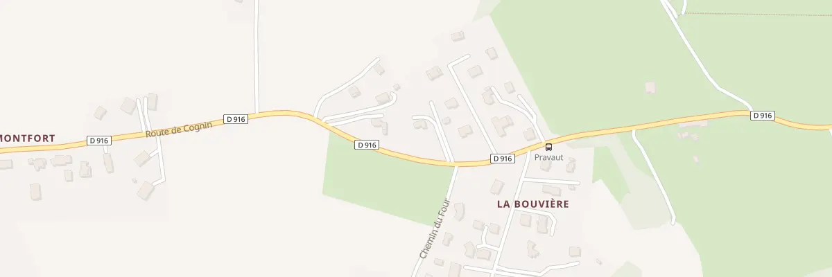 Plan du 2365 Rte de Cognin à Saint-Sulpice