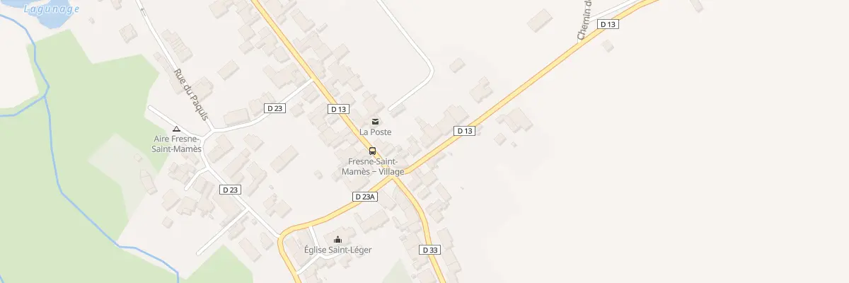 Plan du 5 Rue des Vergers à Fresne-Saint-Mamès