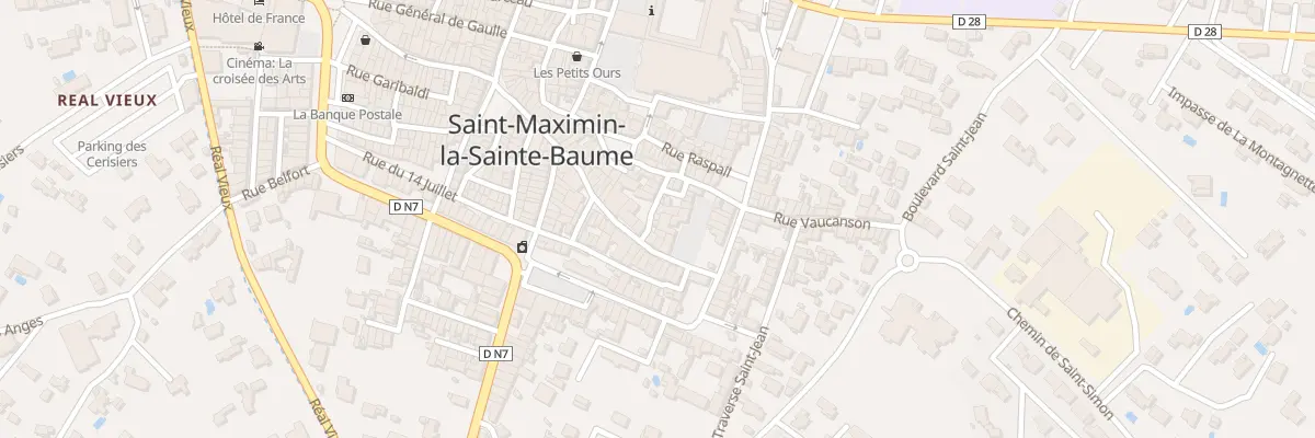 Plan du 39 Rue de l’Agriculture à Saint-Maximin-la-Sainte-Baume
