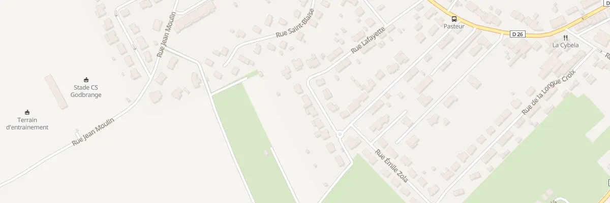Plan du 9 Rue Emile Zola à Hussigny-Godbrange