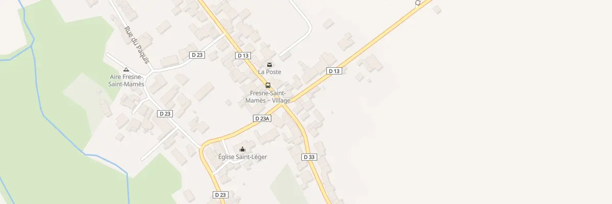 Plan du 2 Rue des Vergers à Fresne-Saint-Mamès