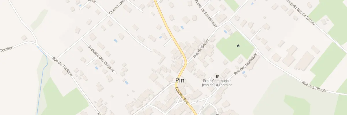 Plan du 59B Gr Grande Rue à Pin