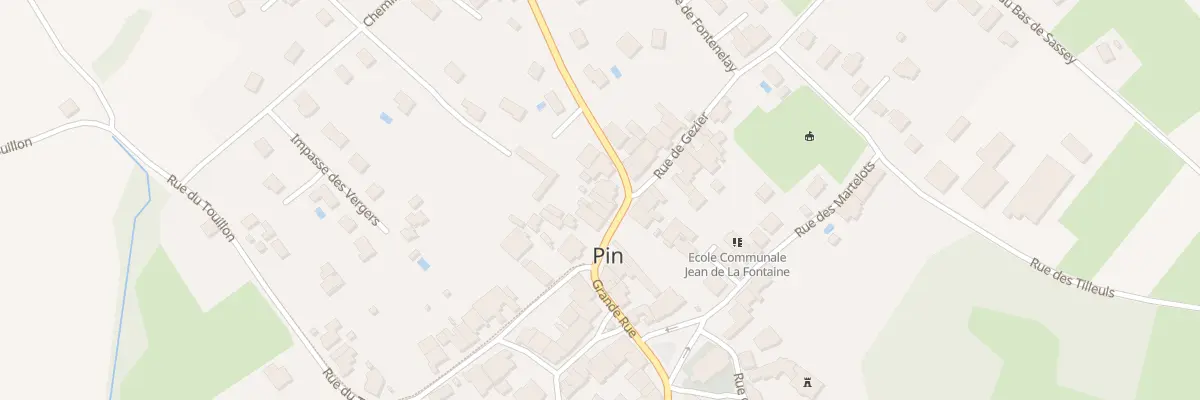 Plan du 55 Gr Grande Rue à Pin