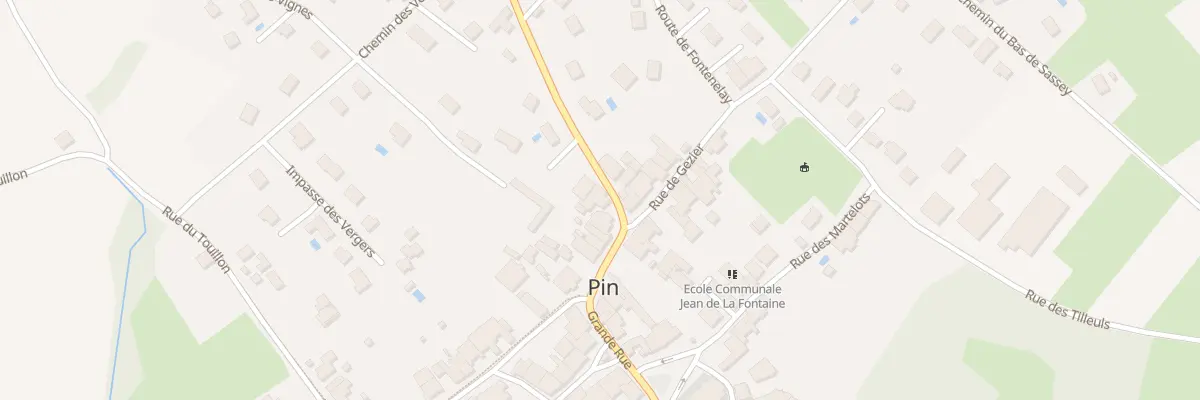 Plan du 59 Gr Grande Rue à Pin