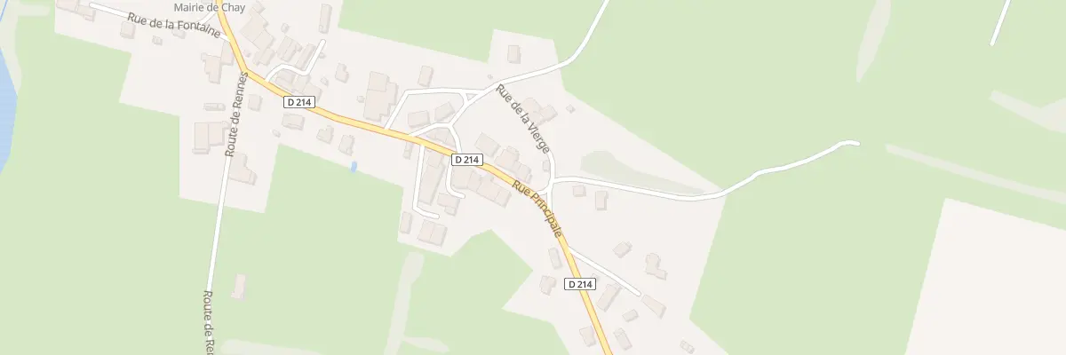 Plan du 49 Rue Principale à Chay
