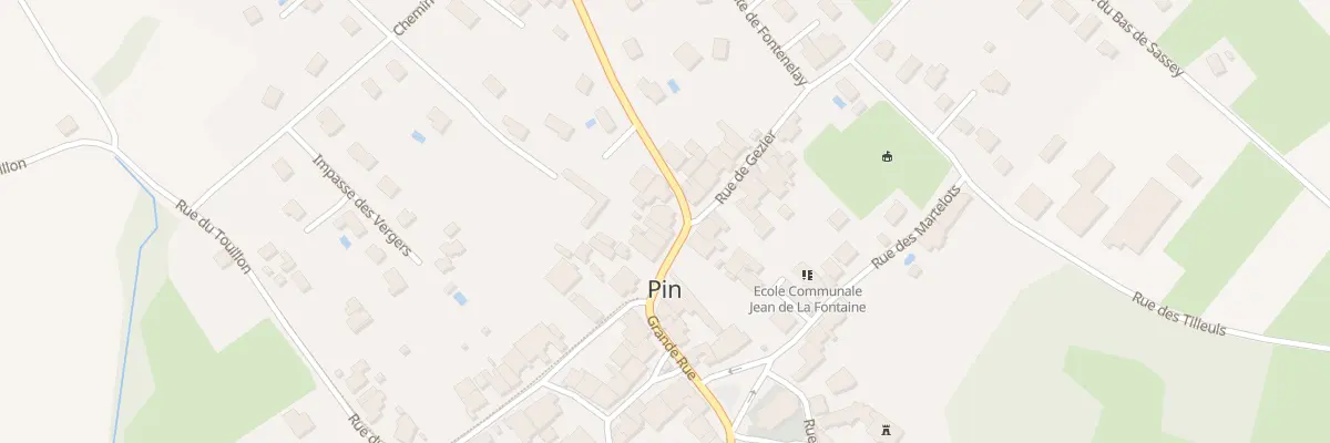 Plan du 57 Gr Grande Rue à Pin