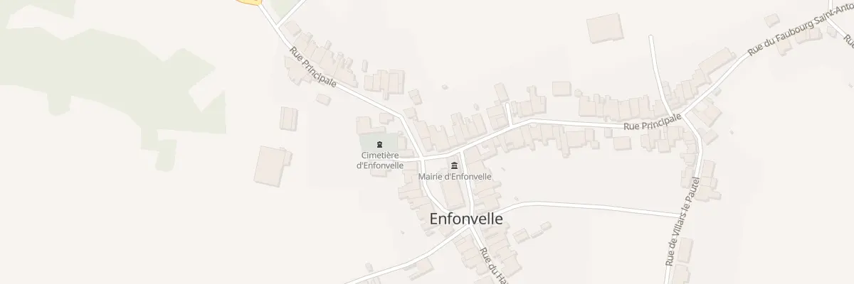 Plan du 30 Rue Principale à Enfonvelle