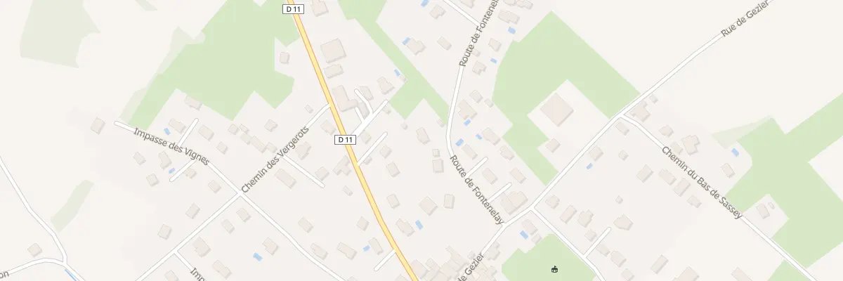 Plan du 5 Rte de Fontenelay à Pin