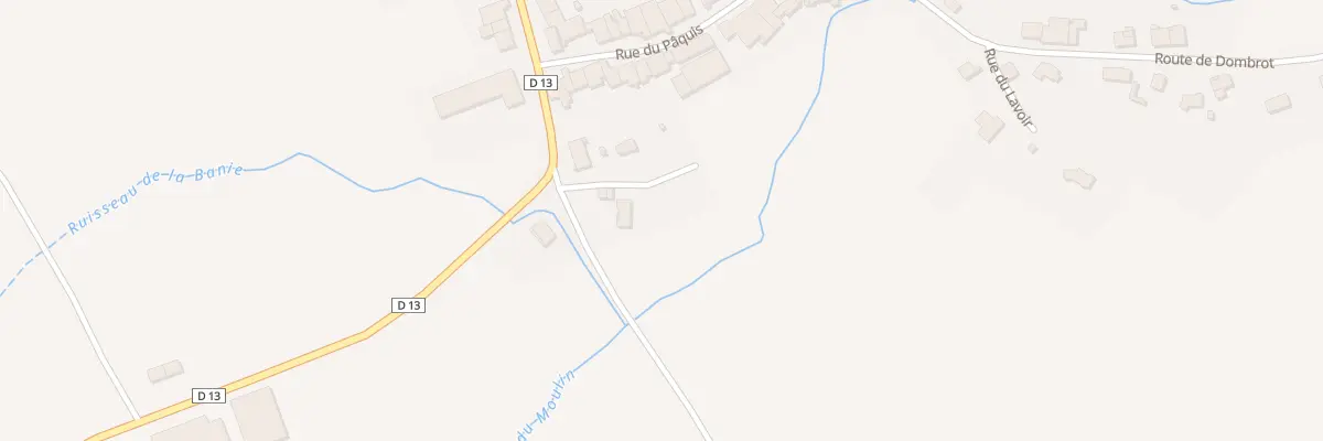 Plan du 387 Rue Grande Rue à Suriauville