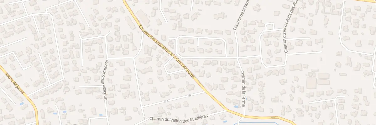 Plan du 20A Che de la Ferme Vc 207 à La Seyne-sur-Mer