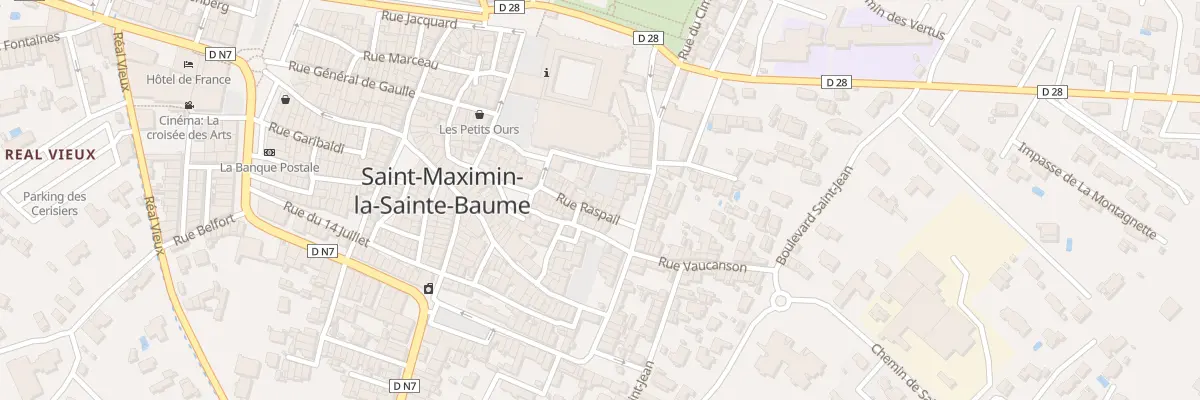 Plan du 5 Pl de la Revolution à Saint-Maximin-la-Sainte-Baume