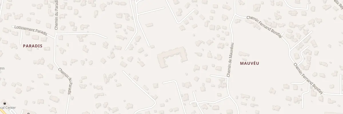 Plan du 2106 Che de la Seyne A Bastian à La Seyne-sur-Mer