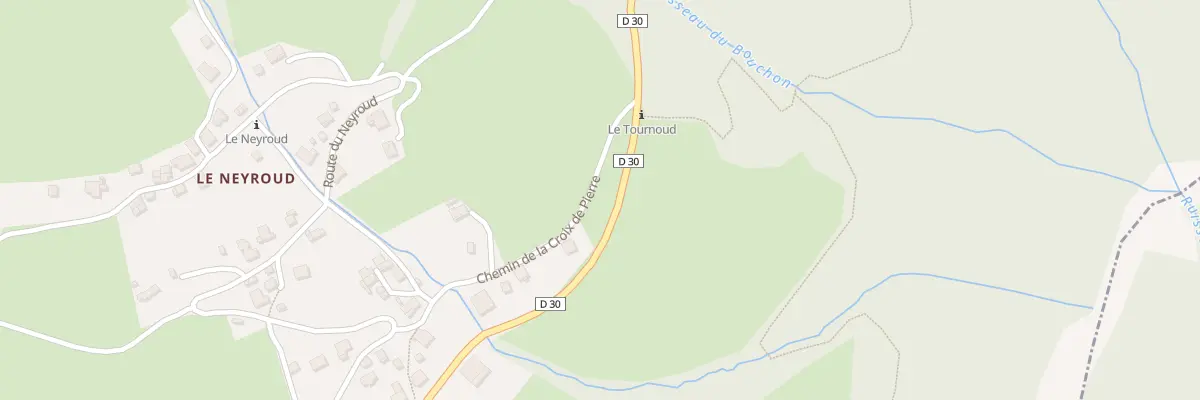 Plan du 5395 Che de la Croix de Pierre à Plateau-des-Petites-Roches