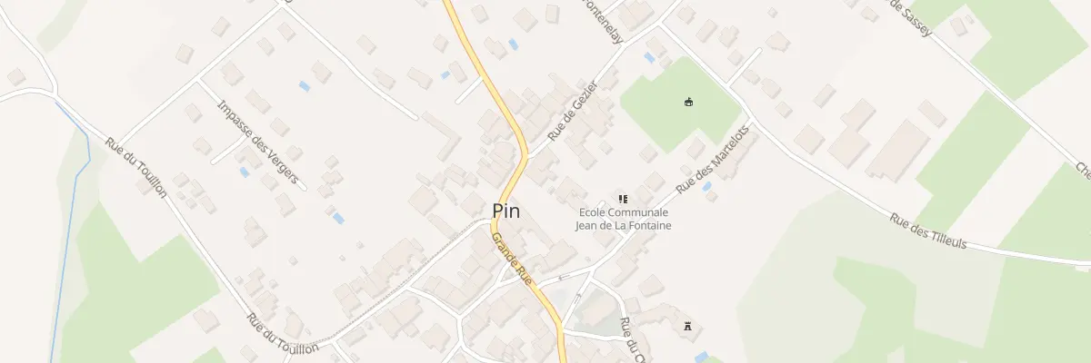 Plan du 42 Gr Grande Rue à Pin