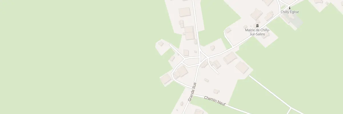 Plan du 1 Imp Abbé Gaidot à Chilly-sur-Salins