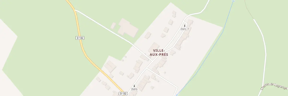 Plan du 13 Rue des Meuniers à Ville-sur-Yron