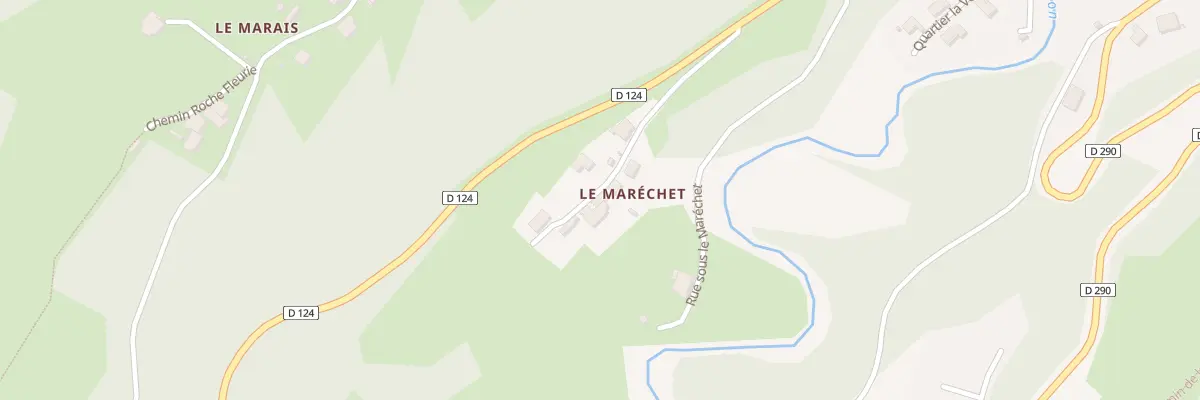 Plan du 5 Hameau du Marechet à Villard-Saint-Sauveur